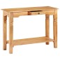 vidaXL Mesa consola de madera maciza de acacia 100x40x76 cm vidaXL Mesa consola de madera maciza de acacia 100x40x76 cm