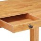 vidaXL Mesa consola de madera maciza de acacia 100x40x76 cm vidaXL Mesa consola de madera maciza de acacia 100x40x76 cm
