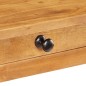 vidaXL Mesa consola de madera maciza de acacia 100x40x76 cm vidaXL Mesa consola de madera maciza de acacia 100x40x76 cm