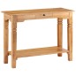 vidaXL Mesa consola de madera maciza de acacia 100x40x76 cm vidaXL Mesa consola de madera maciza de acacia 100x40x76 cm