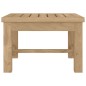 vidaXL Mesa de centro madera maciza de teca 45x45x30 cm vidaXL Mesa de centro madera maciza de teca 45x45x30 cm