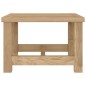 vidaXL Mesa de centro madera maciza de teca 45x45x30 cm vidaXL Mesa de centro madera maciza de teca 45x45x30 cm