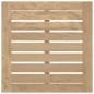 vidaXL Mesa de centro madera maciza de teca 45x45x30 cm vidaXL Mesa de centro madera maciza de teca 45x45x30 cm