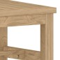vidaXL Mesa de centro madera maciza de teca 45x45x30 cm vidaXL Mesa de centro madera maciza de teca 45x45x30 cm