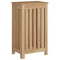vidaXL Cesto de la ropa sucia madera maciza de teca 35x25x60 cm vidaXL Cesto de la ropa sucia madera maciza de teca 35x25x60 cm