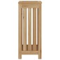 vidaXL Cesto de la ropa sucia madera maciza de teca 35x25x60 cm vidaXL Cesto de la ropa sucia madera maciza de teca 35x25x60 cm