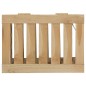 vidaXL Cesto de la ropa sucia madera maciza de teca 35x25x60 cm vidaXL Cesto de la ropa sucia madera maciza de teca 35x25x60 cm