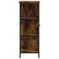 vidaXL Aparador de madera de ingeniería roble ahumado 70x30x80 cm vidaXL Aparador de madera de ingeniería roble ahumado 70x30x80 cm