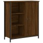vidaXL Aparador de madera de ingeniería marrón roble 70x30x80 cm vidaXL Aparador de madera de ingeniería marrón roble 70x30x80 cm