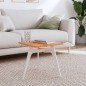 vidaXL Tablero de mesa cuadrado de madera maciza de haya 40x40x1,5 cm vidaXL Tablero de mesa cuadrado de madera maciza de haya 40x40x1,5 cm