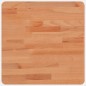 vidaXL Tablero de mesa cuadrado de madera maciza de haya 40x40x1,5 cm vidaXL Tablero de mesa cuadrado de madera maciza de haya 40x40x1,5 cm