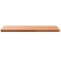 vidaXL Tablero de mesa cuadrado de madera maciza de haya 40x40x1,5 cm vidaXL Tablero de mesa cuadrado de madera maciza de haya 40x40x1,5 cm