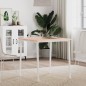 vidaXL Tablero de mesa cuadrado de madera maciza de haya 70x70x1,5 cm vidaXL Tablero de mesa cuadrado de madera maciza de haya 70x70x1,5 cm