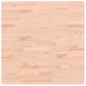 vidaXL Tablero de mesa cuadrado de madera maciza de haya 70x70x1,5 cm vidaXL Tablero de mesa cuadrado de madera maciza de haya 70x70x1,5 cm
