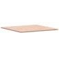 vidaXL Tablero de mesa cuadrado de madera maciza de haya 70x70x1,5 cm vidaXL Tablero de mesa cuadrado de madera maciza de haya 70x70x1,5 cm