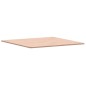 vidaXL Tablero de mesa cuadrado de madera maciza de haya 90x90x1,5 cm vidaXL Tablero de mesa cuadrado de madera maciza de haya 90x90x1,5 cm