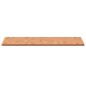 vidaXL Tablero de mesa cuadrado de madera maciza de haya 80x80x1,5 cm