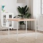 vidaXL Tablero de mesa cuadrado de madera maciza de haya 80x80x2,5 cm vidaXL Tablero de mesa cuadrado de madera maciza de haya 80x80x2,5 cm
