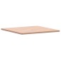 vidaXL Tablero de mesa cuadrado de madera maciza de haya 80x80x2,5 cm vidaXL Tablero de mesa cuadrado de madera maciza de haya 80x80x2,5 cm