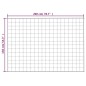 vidaXL Manta con peso tela gris 138x200 cm 6 kg vidaXL Manta con peso tela gris 138x200 cm 6 kg