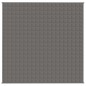 vidaXL Manta con peso tela gris 200x200 cm 13 kg vidaXL Manta con peso tela gris 200x200 cm 13 kg