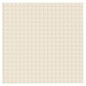 vidaXL Manta con peso tela color crema claro 200x200 cm 13 kg vidaXL Manta con peso tela color crema claro 200x200 cm 13 kg