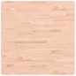 vidaXL Tablero de mesa cuadrado de madera maciza de haya 80x80x4 cm vidaXL Tablero de mesa cuadrado de madera maciza de haya 80x80x4 cm