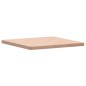 vidaXL Tablero de mesa cuadrado de madera maciza de haya 80x80x4 cm vidaXL Tablero de mesa cuadrado de madera maciza de haya 80x80x4 cm