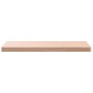vidaXL Tablero de mesa cuadrado de madera maciza de haya 80x80x4 cm vidaXL Tablero de mesa cuadrado de madera maciza de haya 80x80x4 cm