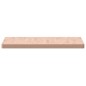 vidaXL Tablero de mesa cuadrado de madera maciza de haya 80x80x4 cm vidaXL Tablero de mesa cuadrado de madera maciza de haya 80x80x4 cm