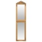 vidaXL Espejo de pie dorado 40x160 cm vidaXL Espejo de pie dorado 40x160 cm