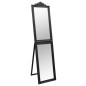 vidaXL Espejo de pie negro 40x160 cm vidaXL Espejo de pie negro 40x160 cm