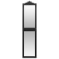 vidaXL Espejo de pie negro 40x160 cm vidaXL Espejo de pie negro 40x160 cm