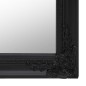 vidaXL Espejo de pie negro 40x160 cm vidaXL Espejo de pie negro 40x160 cm