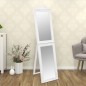 vidaXL Espejo de pie blanco 50x200 cm vidaXL Espejo de pie blanco 50x200 cm