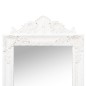 vidaXL Espejo de pie blanco 50x200 cm vidaXL Espejo de pie blanco 50x200 cm
