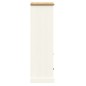 vidaXL Librería VIGO madera maciza de pino blanco 60x35x114,5 cm vidaXL Librería VIGO madera maciza de pino blanco 60x35x114,5 cm