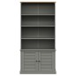 vidaXL Librería VIGO madera maciza de pino gris 85x35x170 cm vidaXL Librería VIGO madera maciza de pino gris 85x35x170 cm