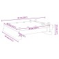 vidaXL Tablero banco de trabajo con tornillo banco madera 52x44x9,5 cm vidaXL Tablero banco de trabajo con tornillo banco madera 52x44x9,5 cm