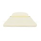 vidaXL Cojines para silla Adirondack 2 uds tela Oxford color crema vidaXL Cojines para silla Adirondack 2 uds tela Oxford color crema