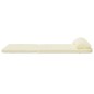 vidaXL Cojines para silla Adirondack 2 uds tela Oxford color crema vidaXL Cojines para silla Adirondack 2 uds tela Oxford color crema
