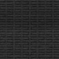 vidaXL Taburetes de jardín 4 uds con cojines ratán sintético negro vidaXL Taburetes de jardín 4 uds con cojines ratán sintético negro