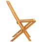 vidaXL Sillas de jardín plegables 2 uds madera maciza teca 47x62x90cm vidaXL Sillas de jardín plegables 2 uds madera maciza teca 47x62x90cm