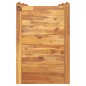 vidaXL Jardinera arriate madera maciza acacia 160x60x84 cm