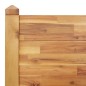 vidaXL Jardinera arriate madera maciza acacia 160x60x84 cm