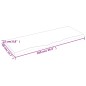 vidaXL Estante de pared madera roble tratada marrón claro 100x40x2 cm vidaXL Estante de pared madera roble tratada marrón claro 100x40x2 cm