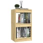 vidaXL Estantería madera maciza de pino 40x30x71,5 cm vidaXL Estantería madera maciza de pino 40x30x71,5 cm