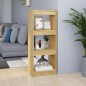 vidaXL Estantería/divisor de espacios madera de pino 40x30x103,5 cm vidaXL Estantería/divisor de espacios madera de pino 40x30x103,5 cm