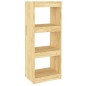 vidaXL Estantería/divisor de espacios madera de pino 40x30x103,5 cm vidaXL Estantería/divisor de espacios madera de pino 40x30x103,5 cm