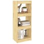 vidaXL Estantería/divisor de espacios madera de pino 40x30x103,5 cm vidaXL Estantería/divisor de espacios madera de pino 40x30x103,5 cm
